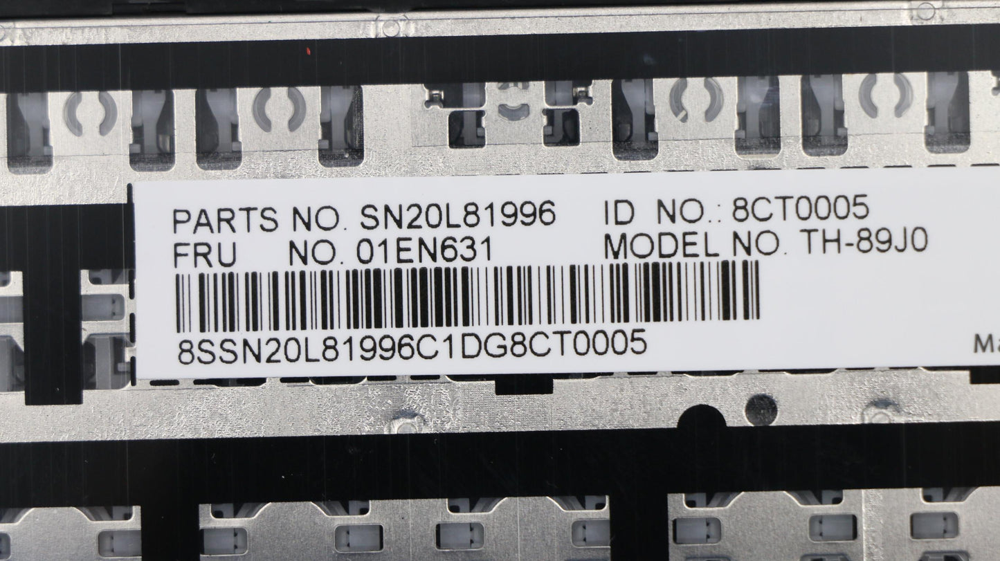 Lenovo Ps9 Kb(Jpn) 89, Cny, Blk Sp - 01EN631