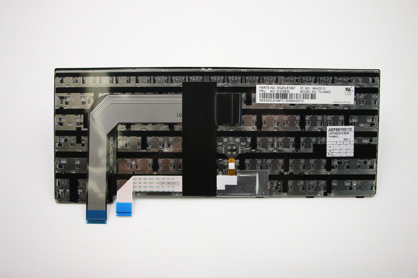 Lenovo Ps9 Kb(Korea) 83, Cny, Blk Sp - 01EN632