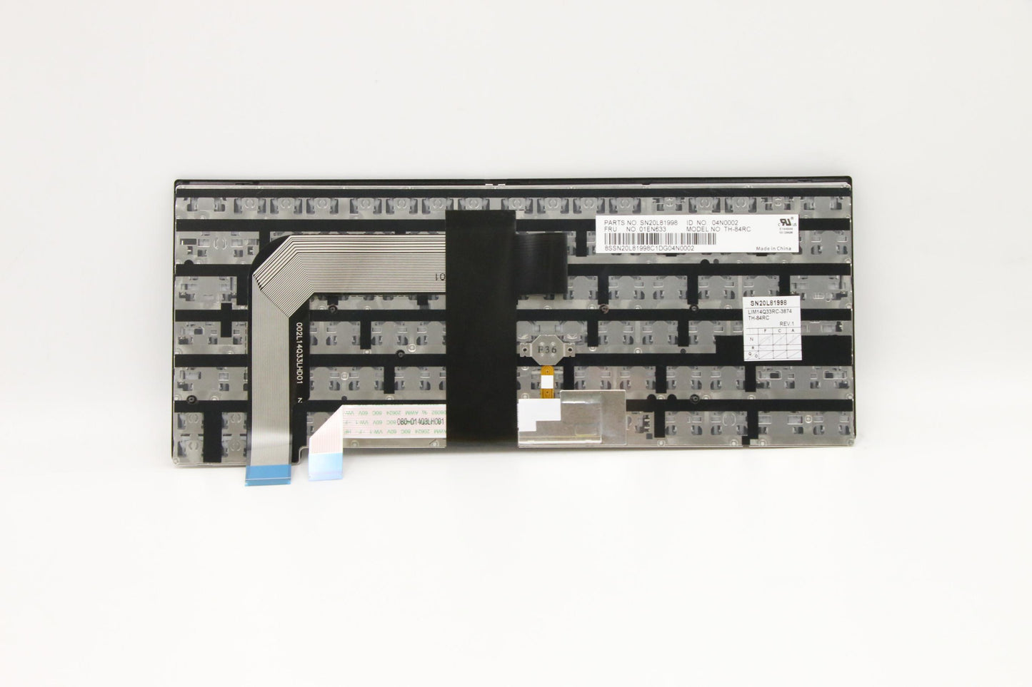 Lenovo Ps9 Kb(Twn) 83, Cny, Blk Sp - 01EN633