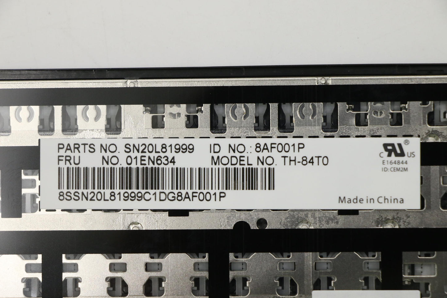 Lenovo Ps9 Kb(Thai) 83, Cny, Blk Sp - 01EN634