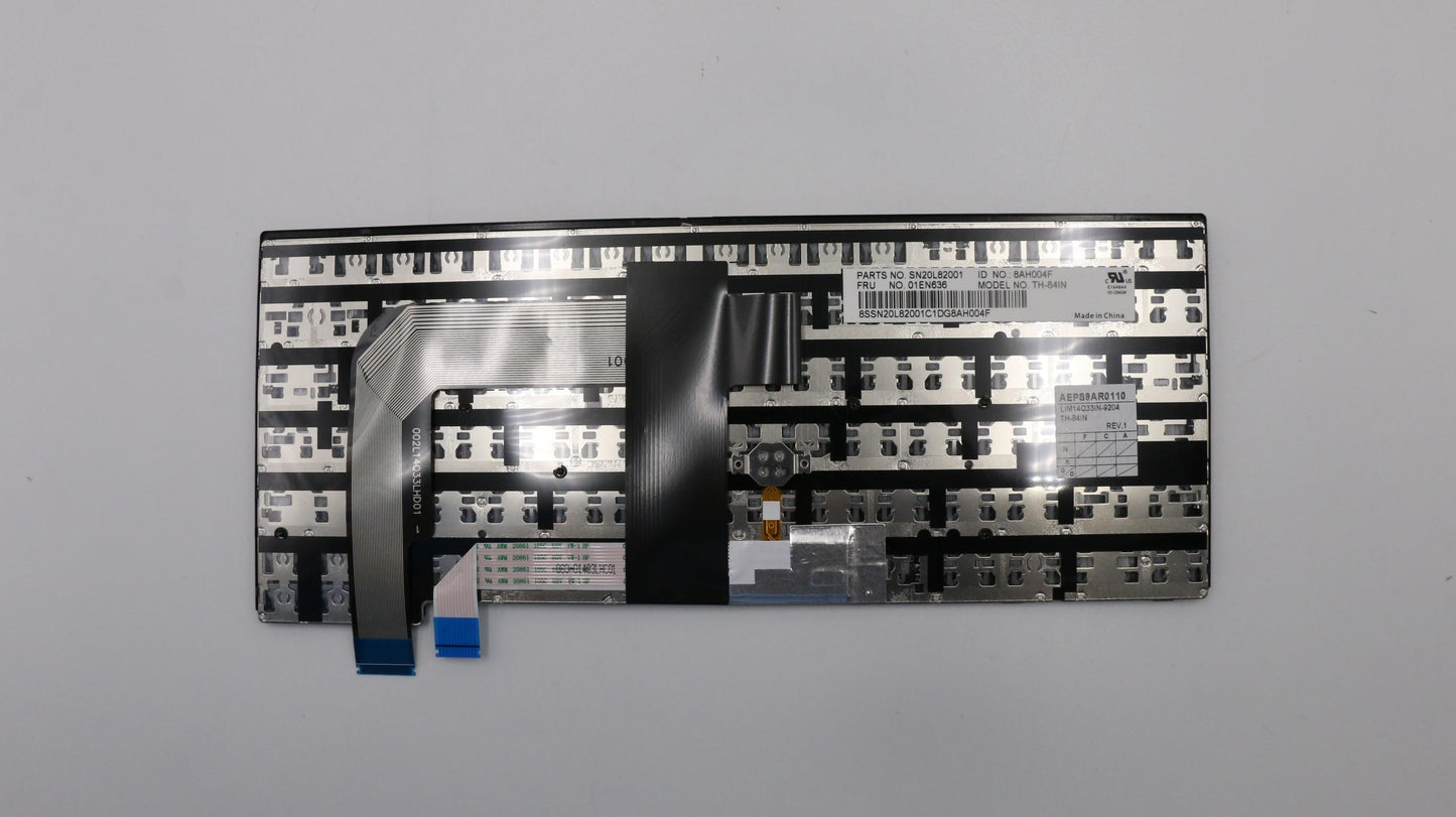 Lenovo Ps9 Kb(Marathi) 83, Cny, Blk S - 01EN636