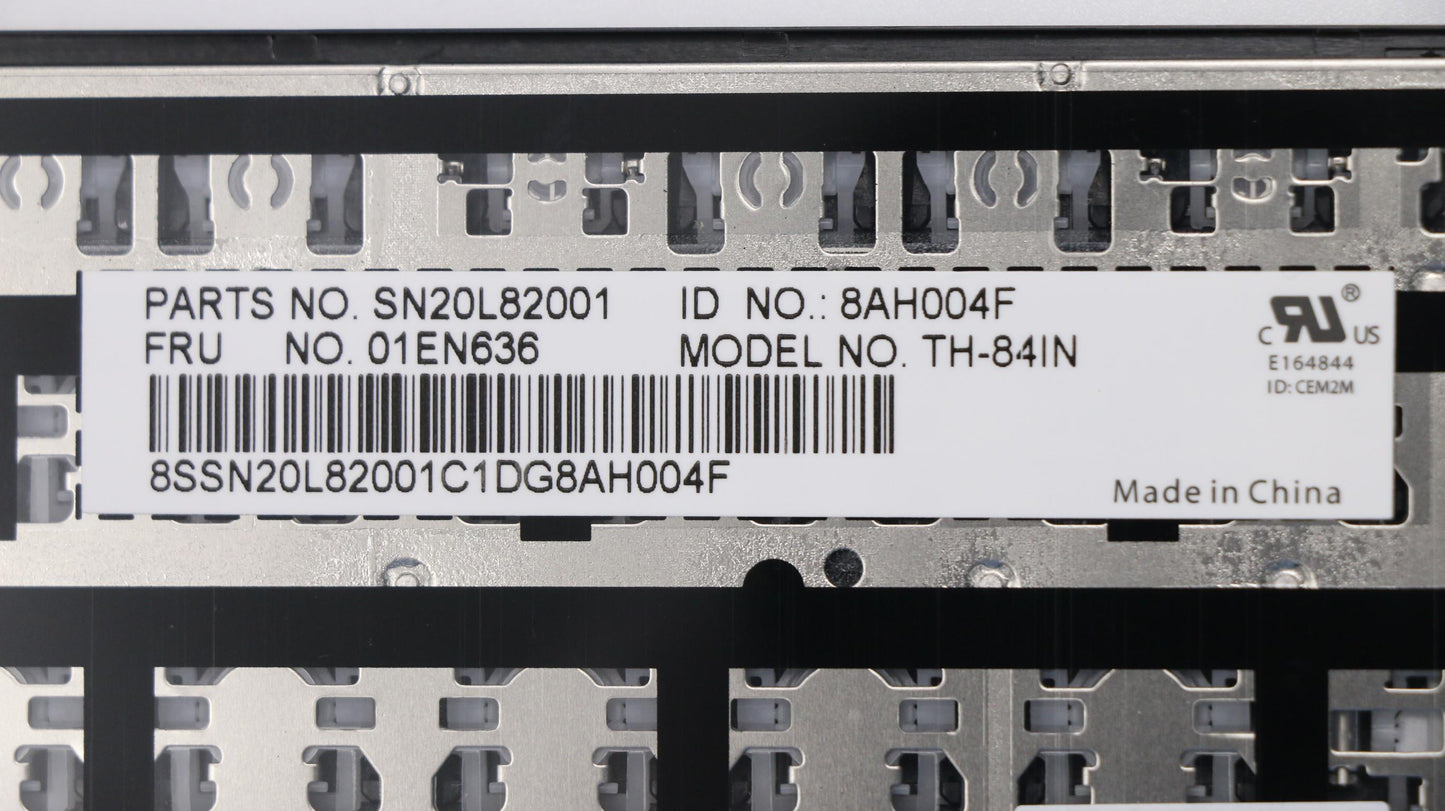 Lenovo Ps9 Kb(Marathi) 83, Cny, Blk S - 01EN636