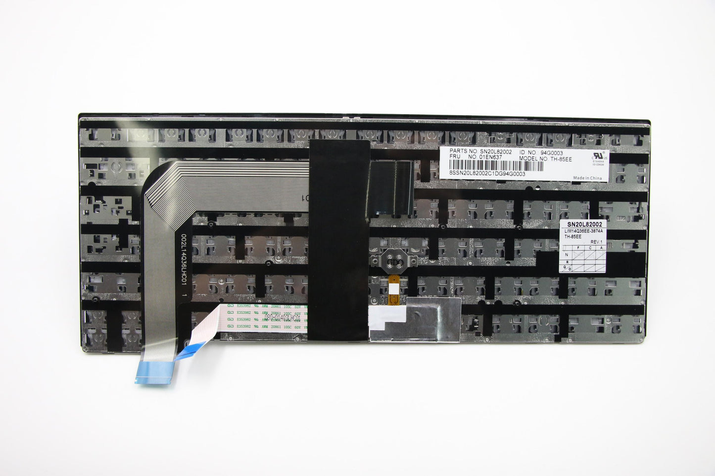 Lenovo Ps9 Kb(Estonia) 84, Cny, Blk S - 01EN637