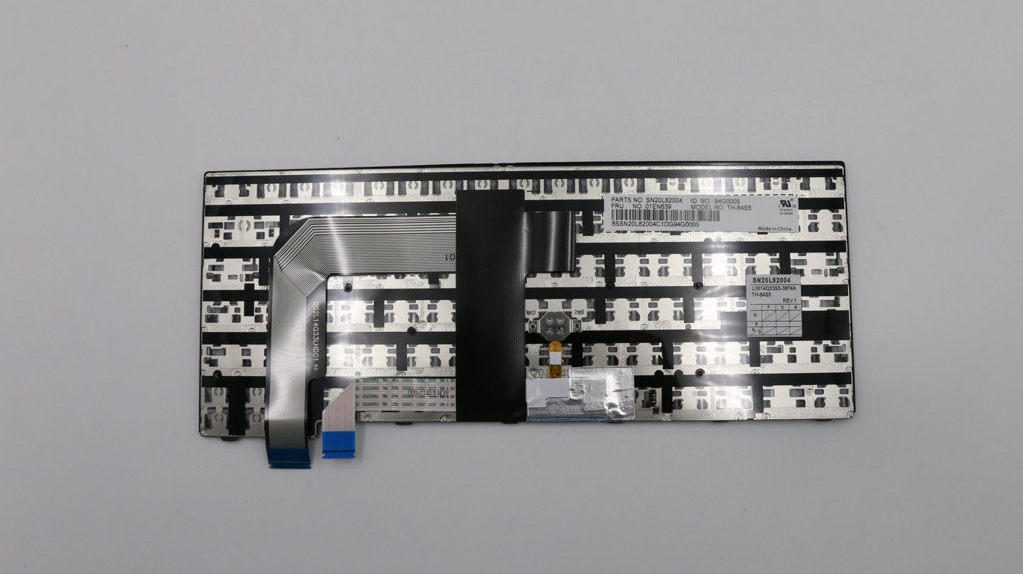 Lenovo Ps9 Kb(Lithuania) 83, Cny, Blk - 01EN639