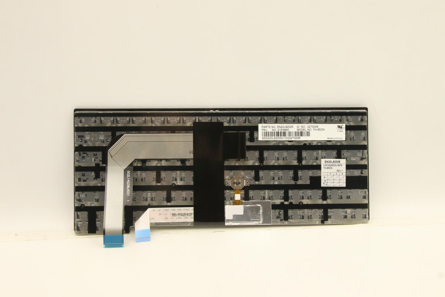 Lenovo Ps9 Kb(Scan)83,Cny,Blk Sp - 01EN640