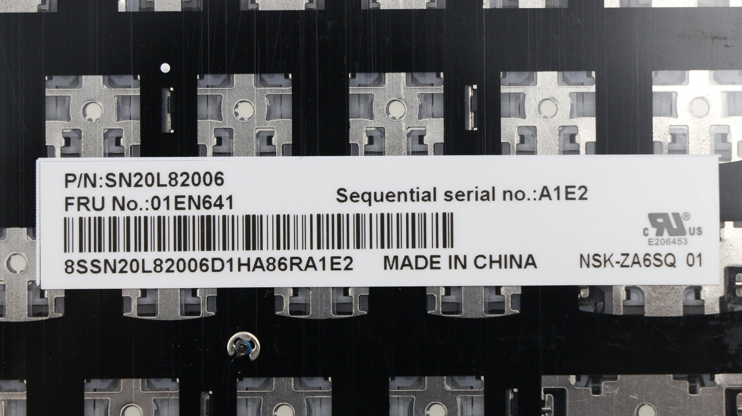 Lenovo Thorpe2 Kbd,Us,Dfn - 01EN641