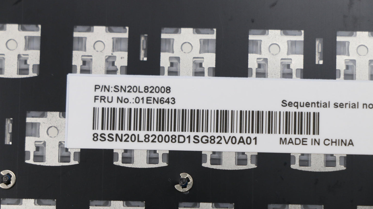 Lenovo Ps9 Kb(Can-Fra) 84, Api, Blk S - 01EN643