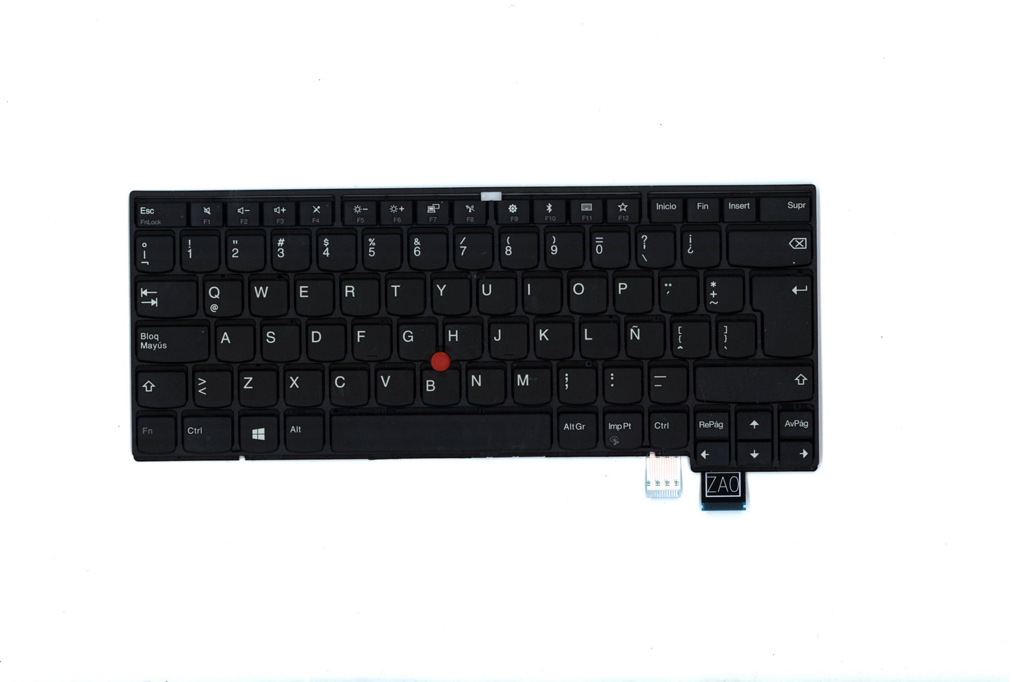Lenovo Ps9 Kb(Latin ) 84, Api, Blk Sp - 01EN644