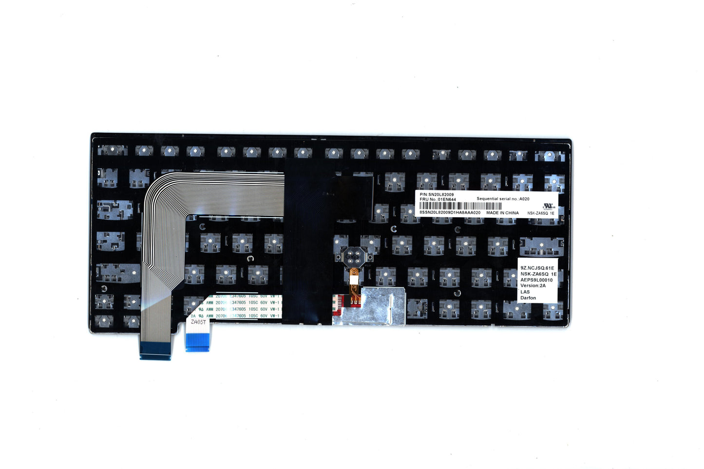 Lenovo Ps9 Kb(Latin ) 84, Api, Blk Sp - 01EN644