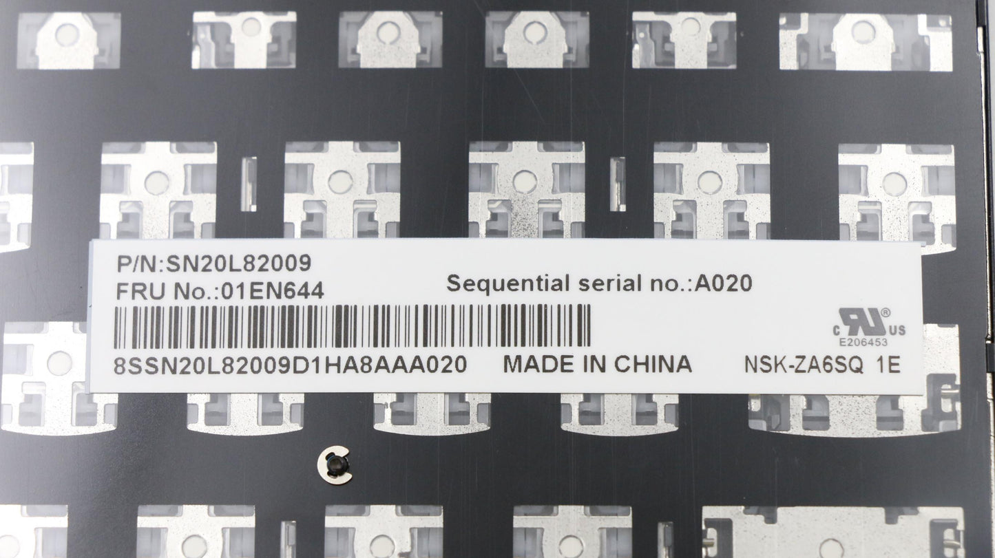 Lenovo Ps9 Kb(Latin ) 84, Api, Blk Sp - 01EN644