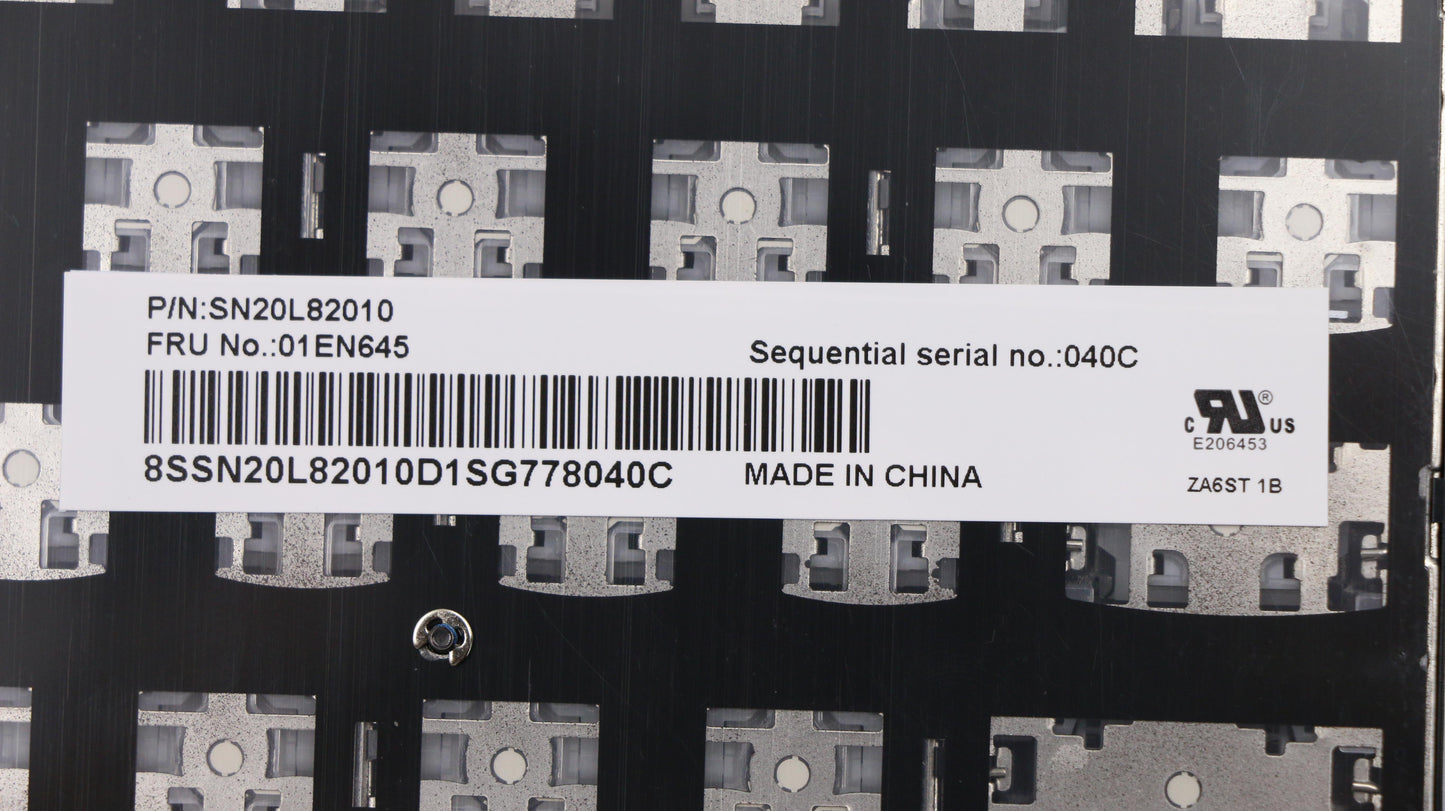 Lenovo Nb Keyboard Thorpe2 Keyboard, - 01EN645