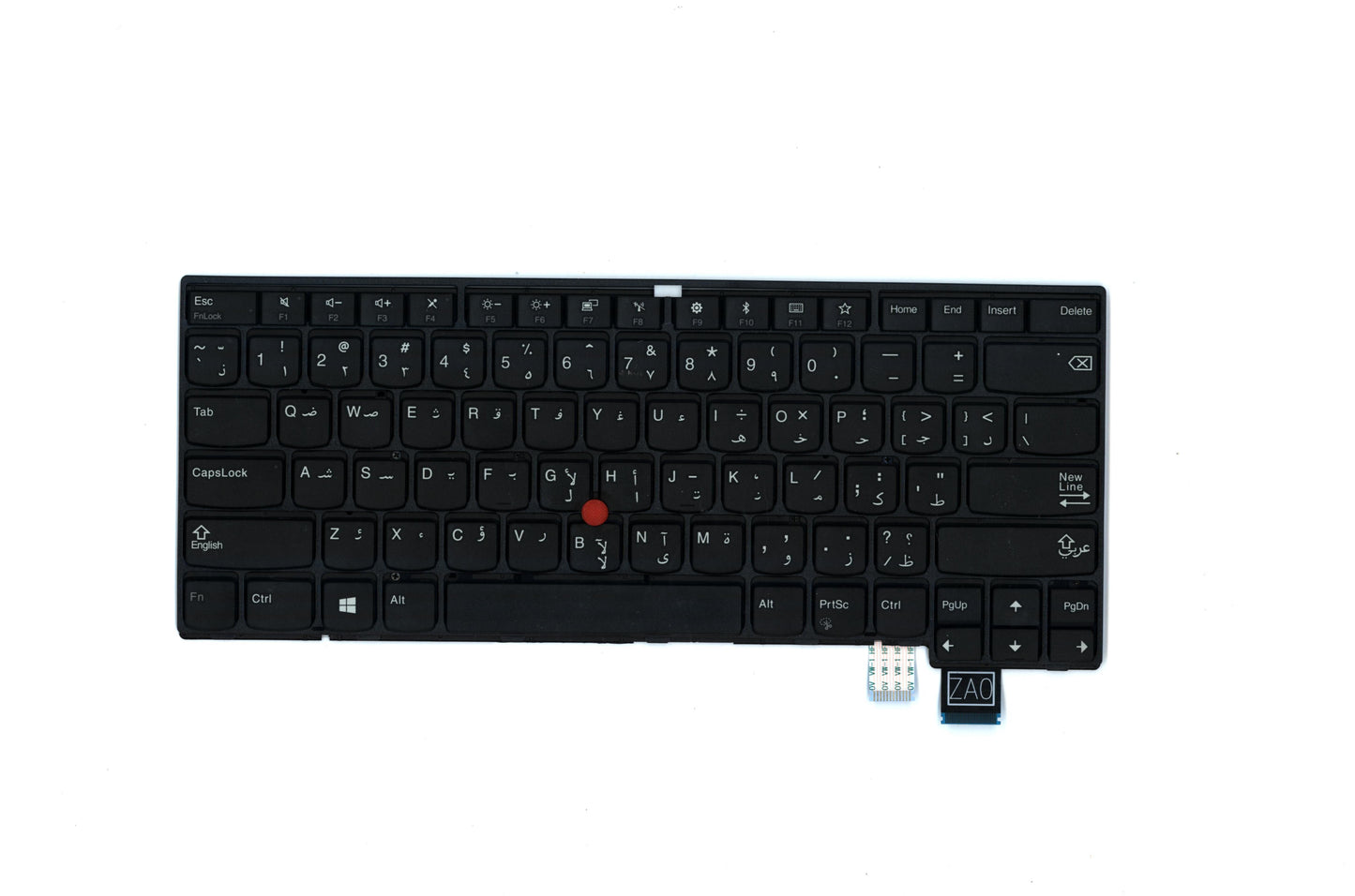Lenovo Ps9 Kb(Arabic) 84, Api, Blk Sp - 01EN646