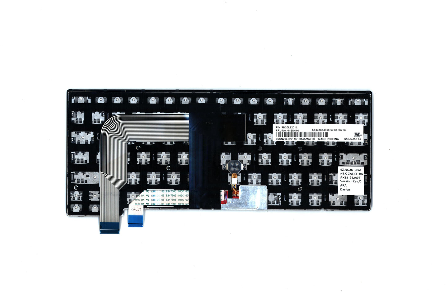 Lenovo Ps9 Kb(Arabic) 84, Api, Blk Sp - 01EN646