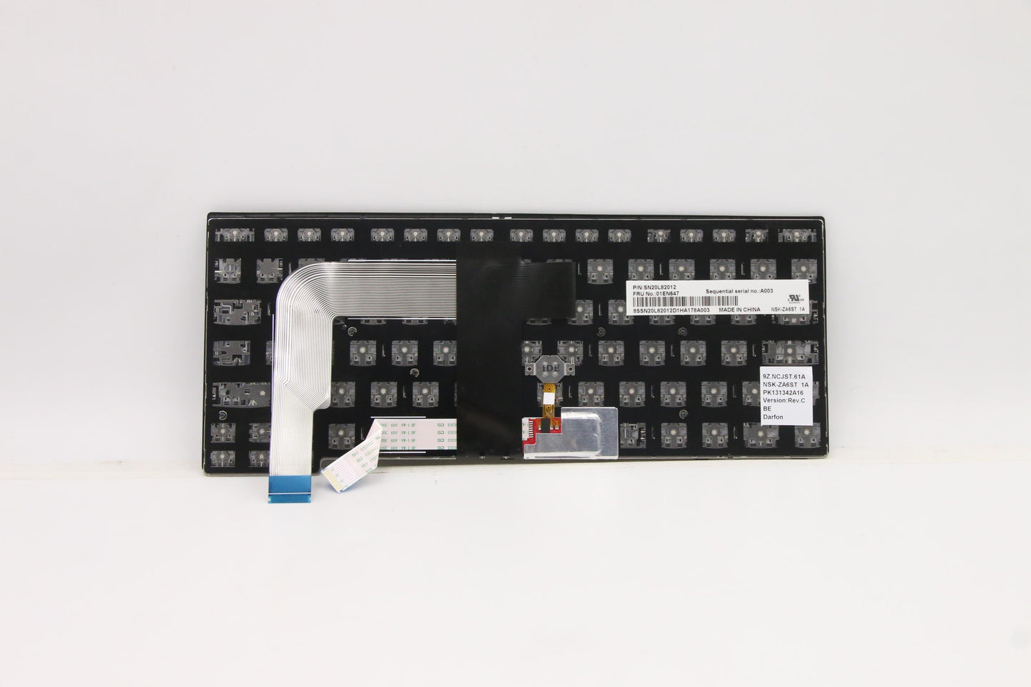 Lenovo Ps9 Kb(Belgian) 84, Api, Blk S - 01EN647