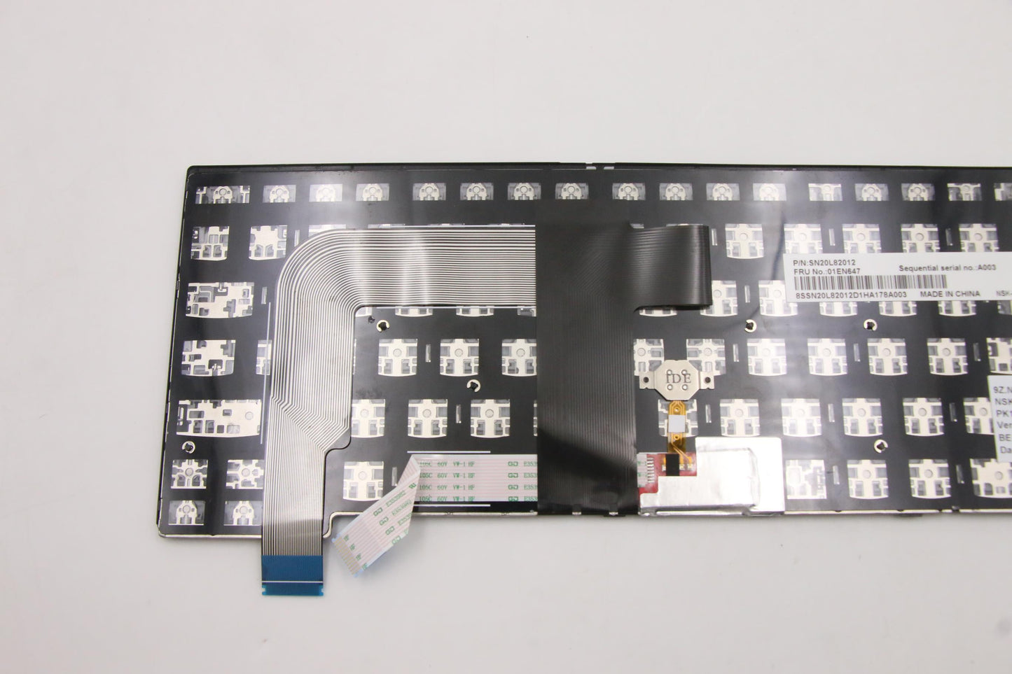 Lenovo Ps9 Kb(Belgian) 84, Api, Blk S - 01EN647