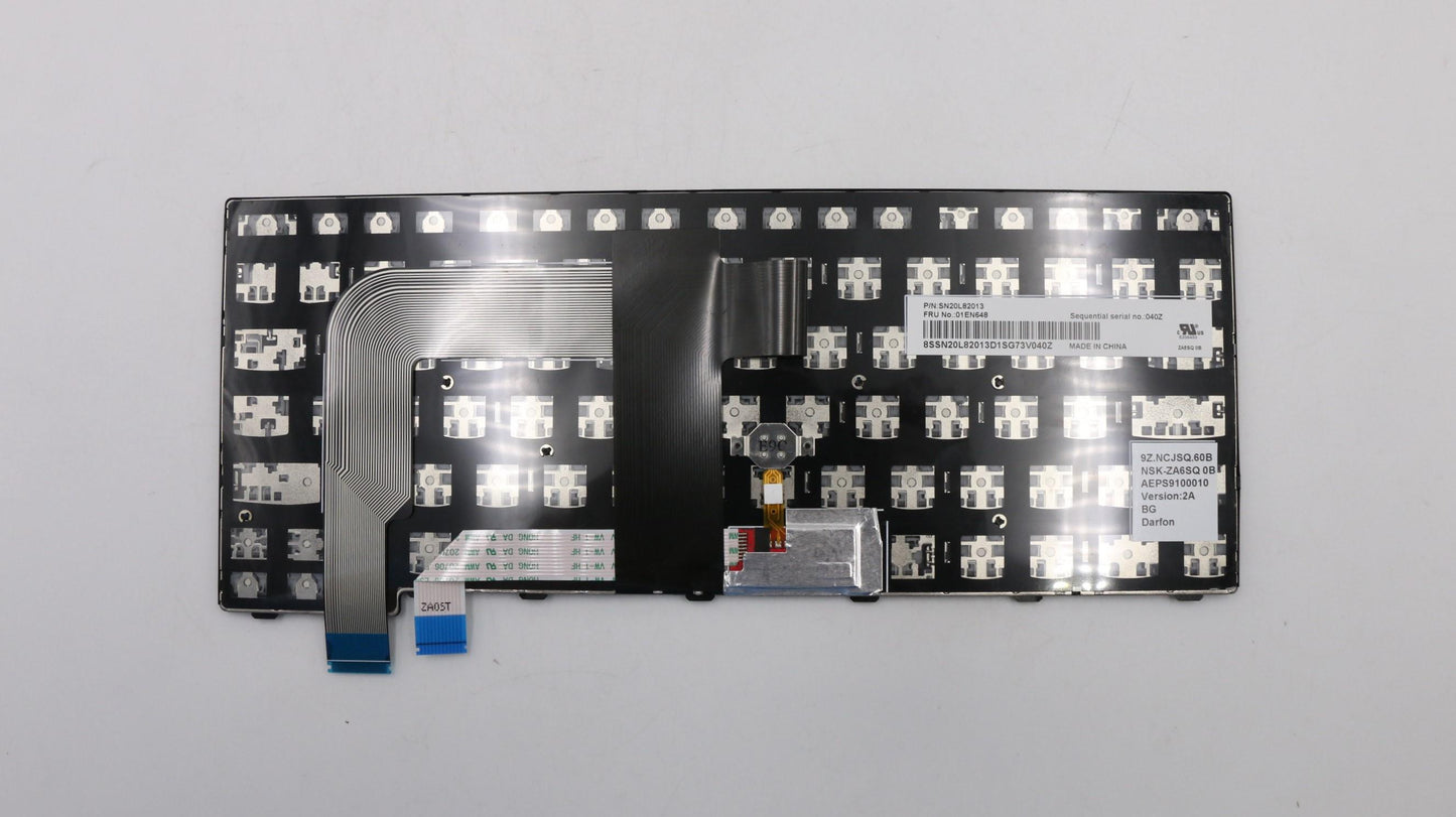 Lenovo Ps9 Kb(Bulgarian) 84, Api, Blk - 01EN648