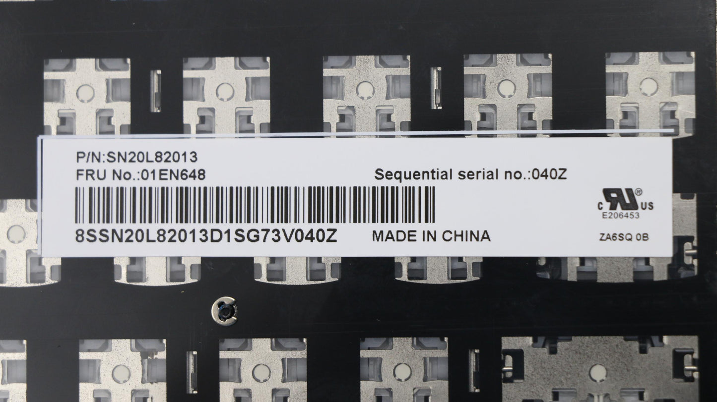 Lenovo Ps9 Kb(Bulgarian) 84, Api, Blk - 01EN648