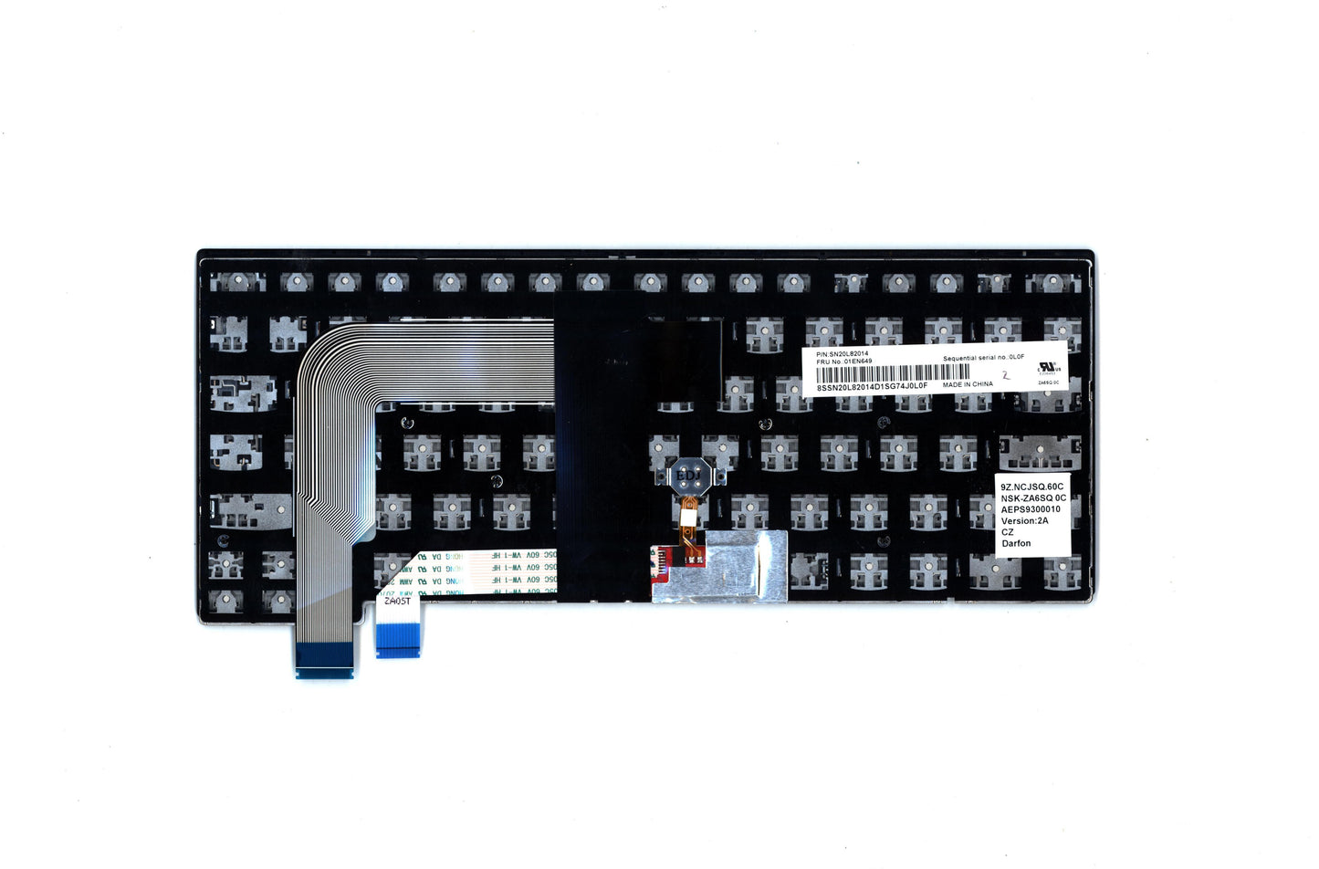Lenovo Ps9 Kb(Czech) 84, Api, Blk Sp - 01EN649