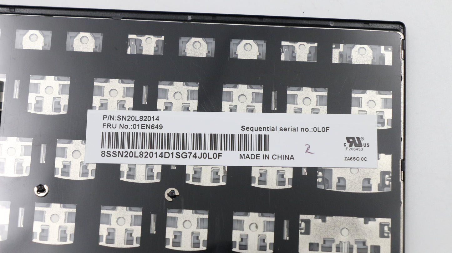 Lenovo Ps9 Kb(Czech) 84, Api, Blk Sp - 01EN649