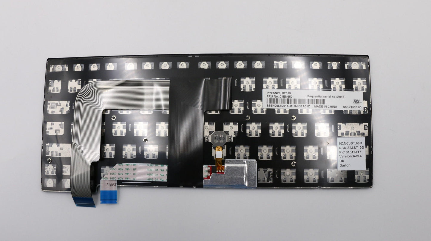 Lenovo Ps9 Kb(Danish) 84, Api, Blk Sp - 01EN650