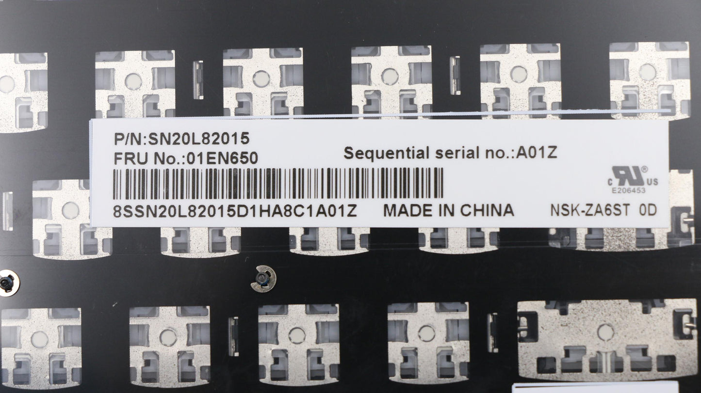 Lenovo Ps9 Kb(Danish) 84, Api, Blk Sp - 01EN650