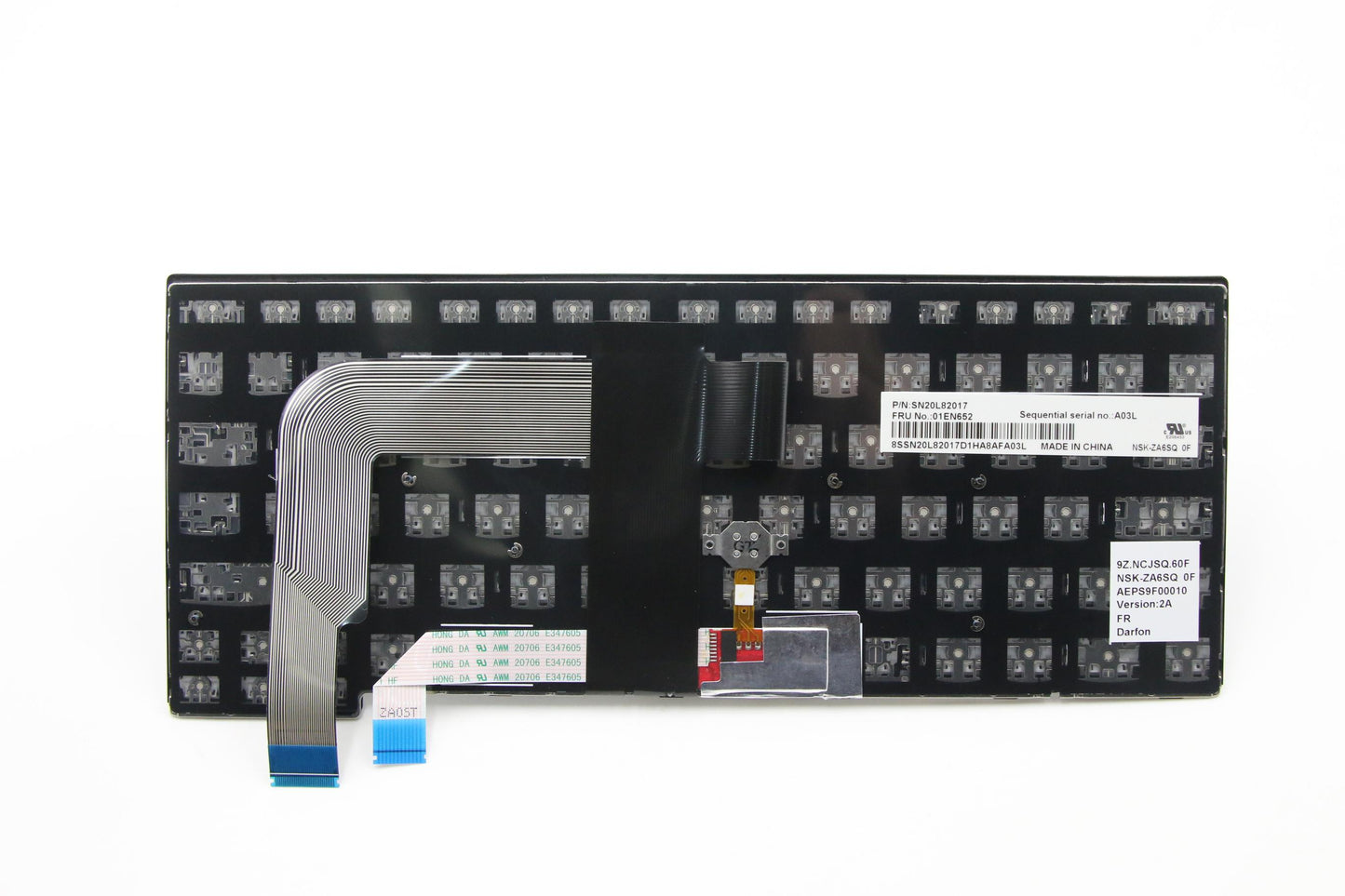 Lenovo Ps9 Kb(French)84,Api,Blk Sp - 01EN652