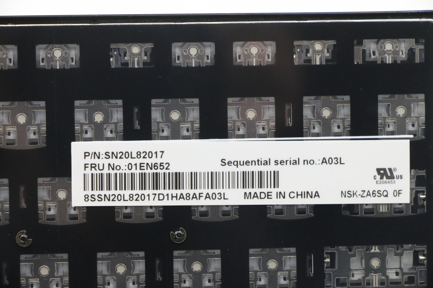 Lenovo Ps9 Kb(French)84,Api,Blk Sp - 01EN652