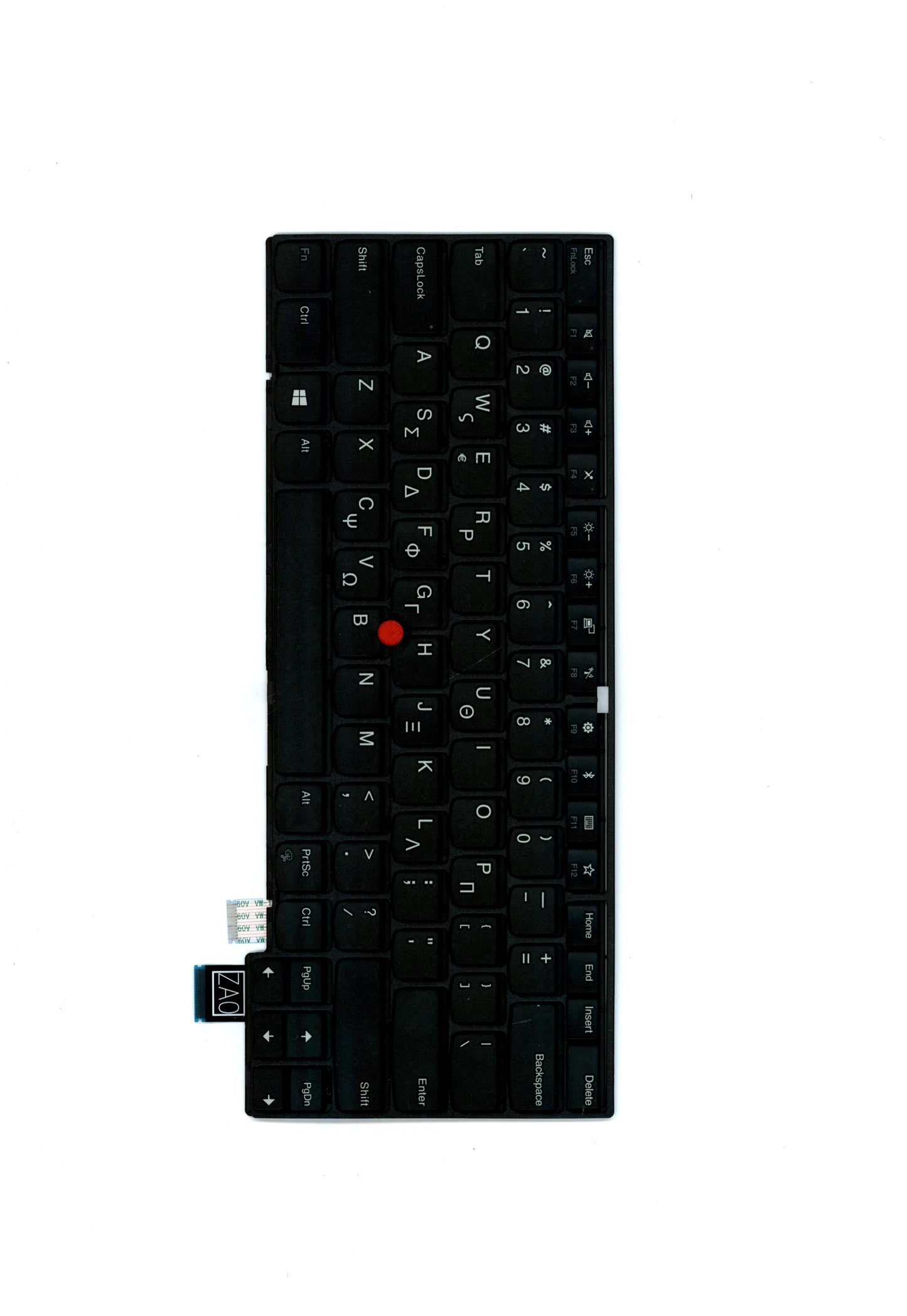 Lenovo Ps9 Kb(Greek) 83, Api, Blk Sp - 01EN654