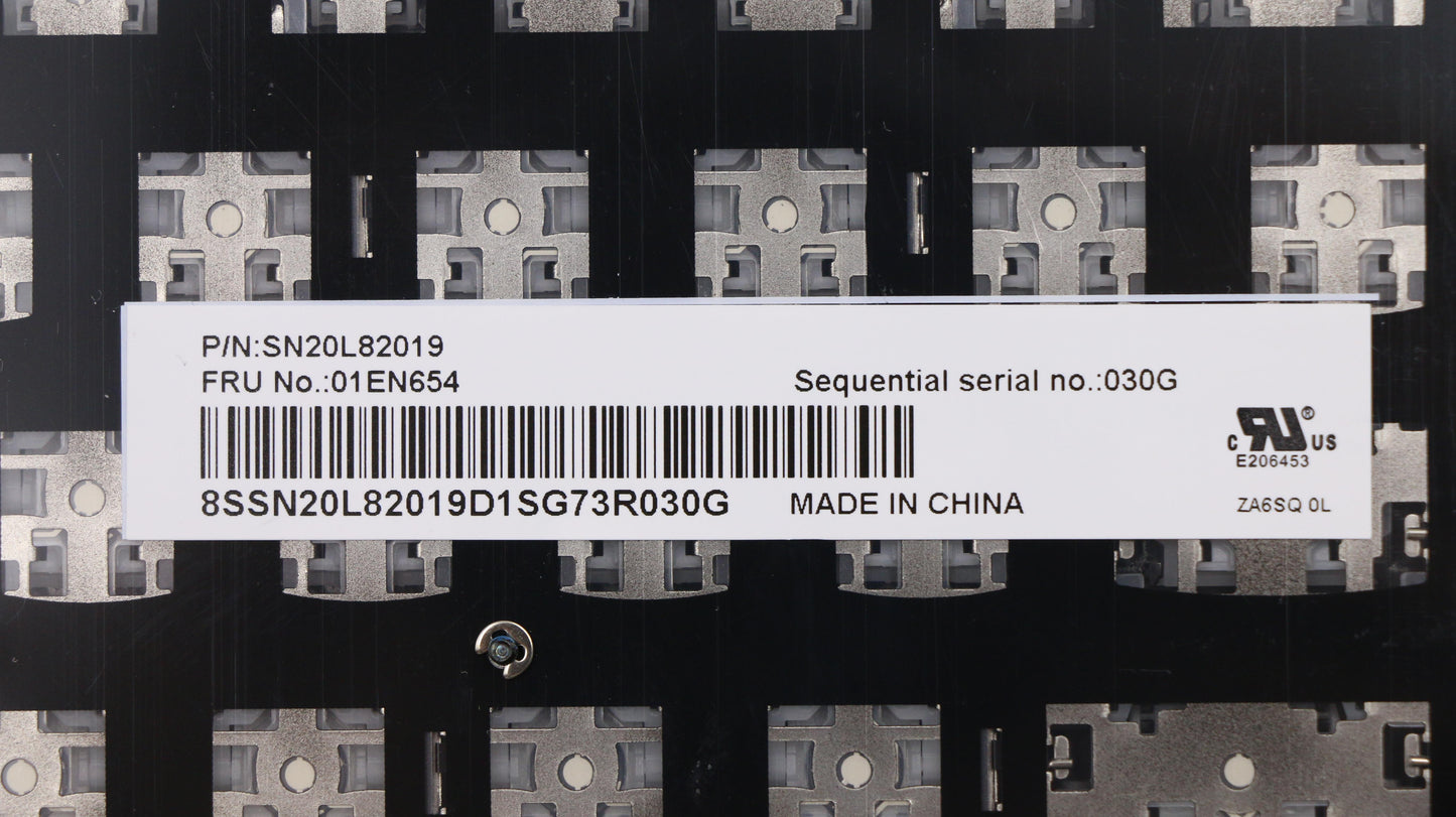 Lenovo Ps9 Kb(Greek) 83, Api, Blk Sp - 01EN654
