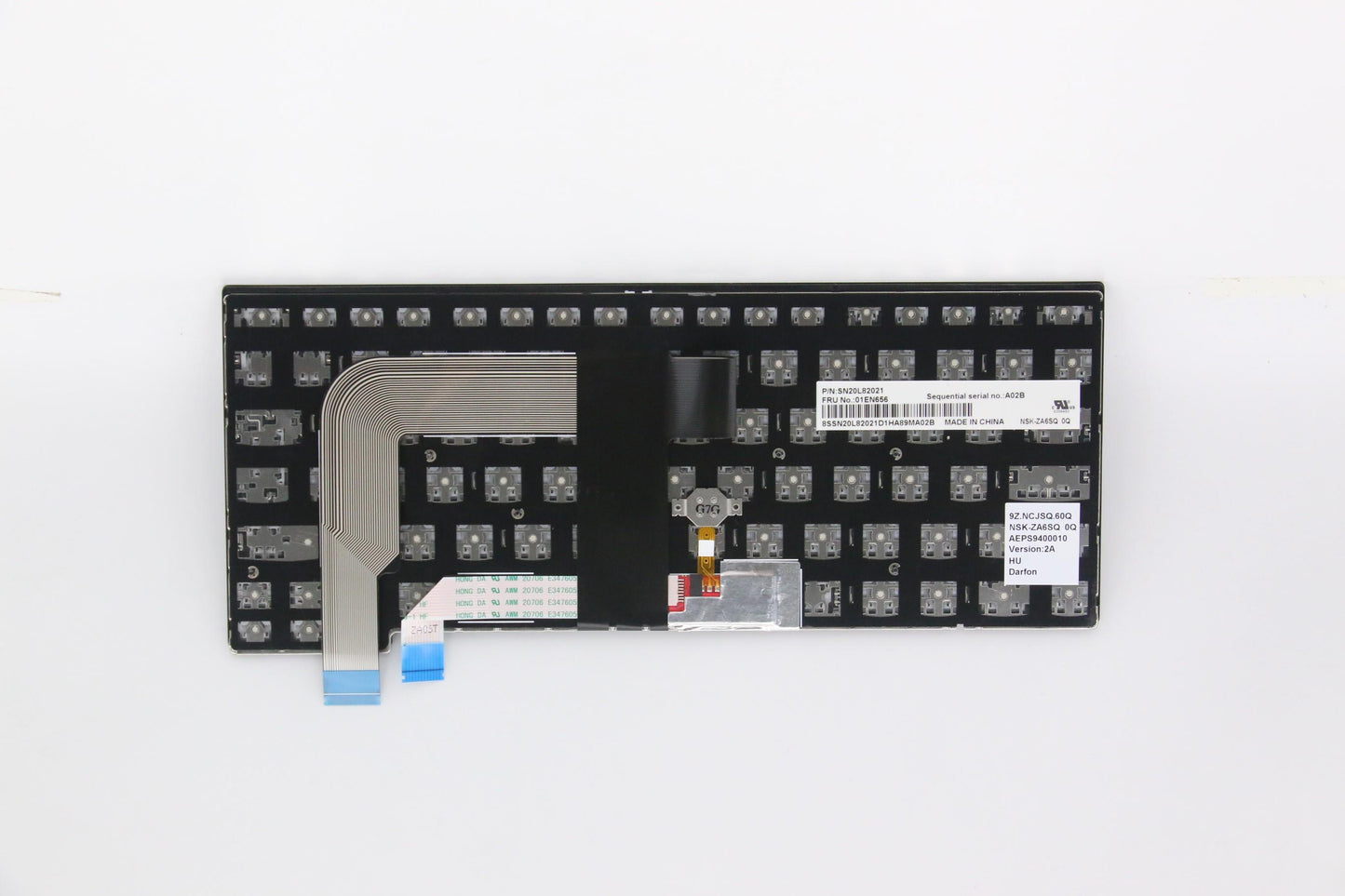 Lenovo Ps9 Kb(Hungarian) 84, Api, Blk - 01EN656