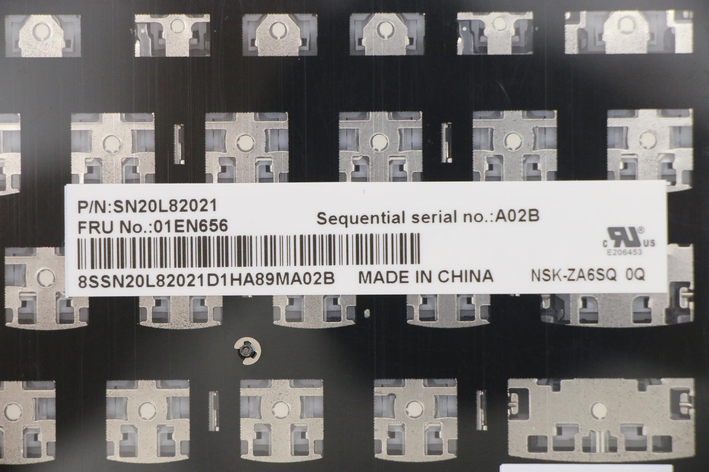 Lenovo Ps9 Kb(Hungarian) 84, Api, Blk - 01EN656