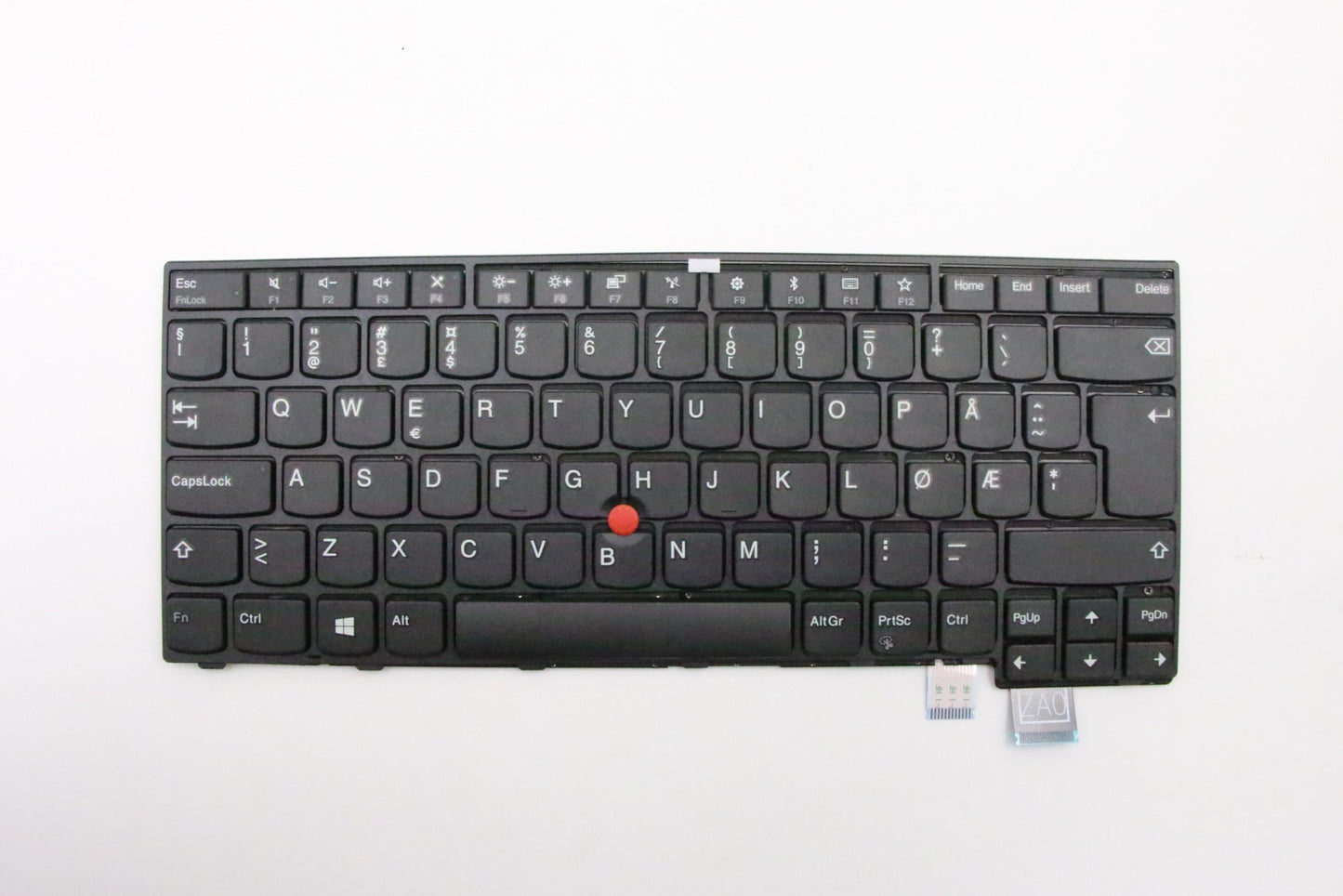 Lenovo Ps9 Kb(Norw) 84, Api, Blk Sp - 01EN661
