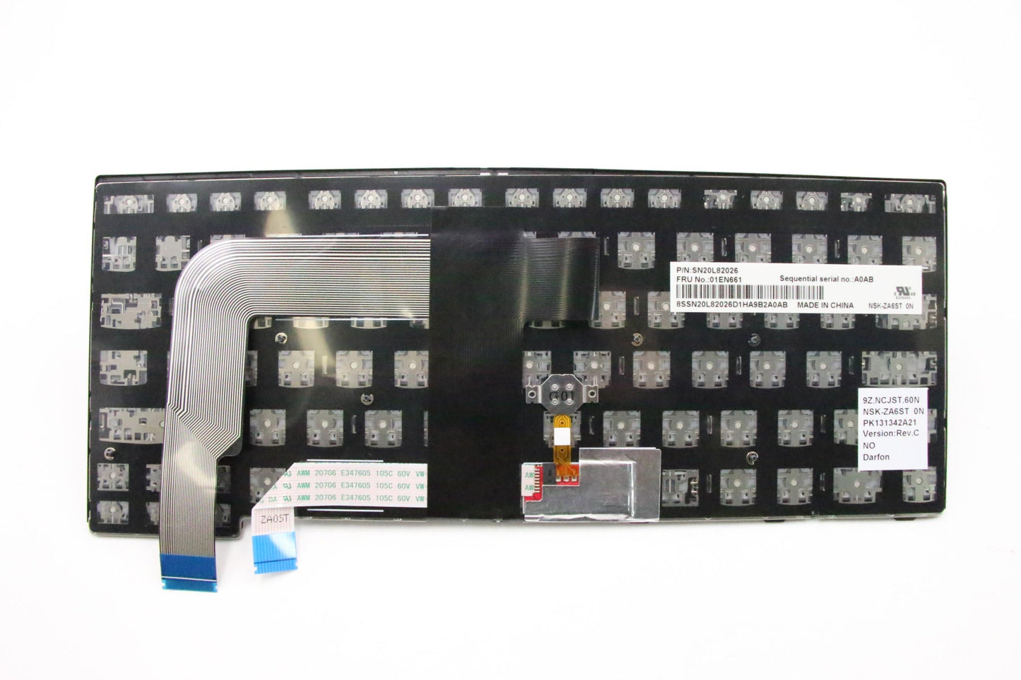 Lenovo Ps9 Kb(Norw) 84, Api, Blk Sp - 01EN661