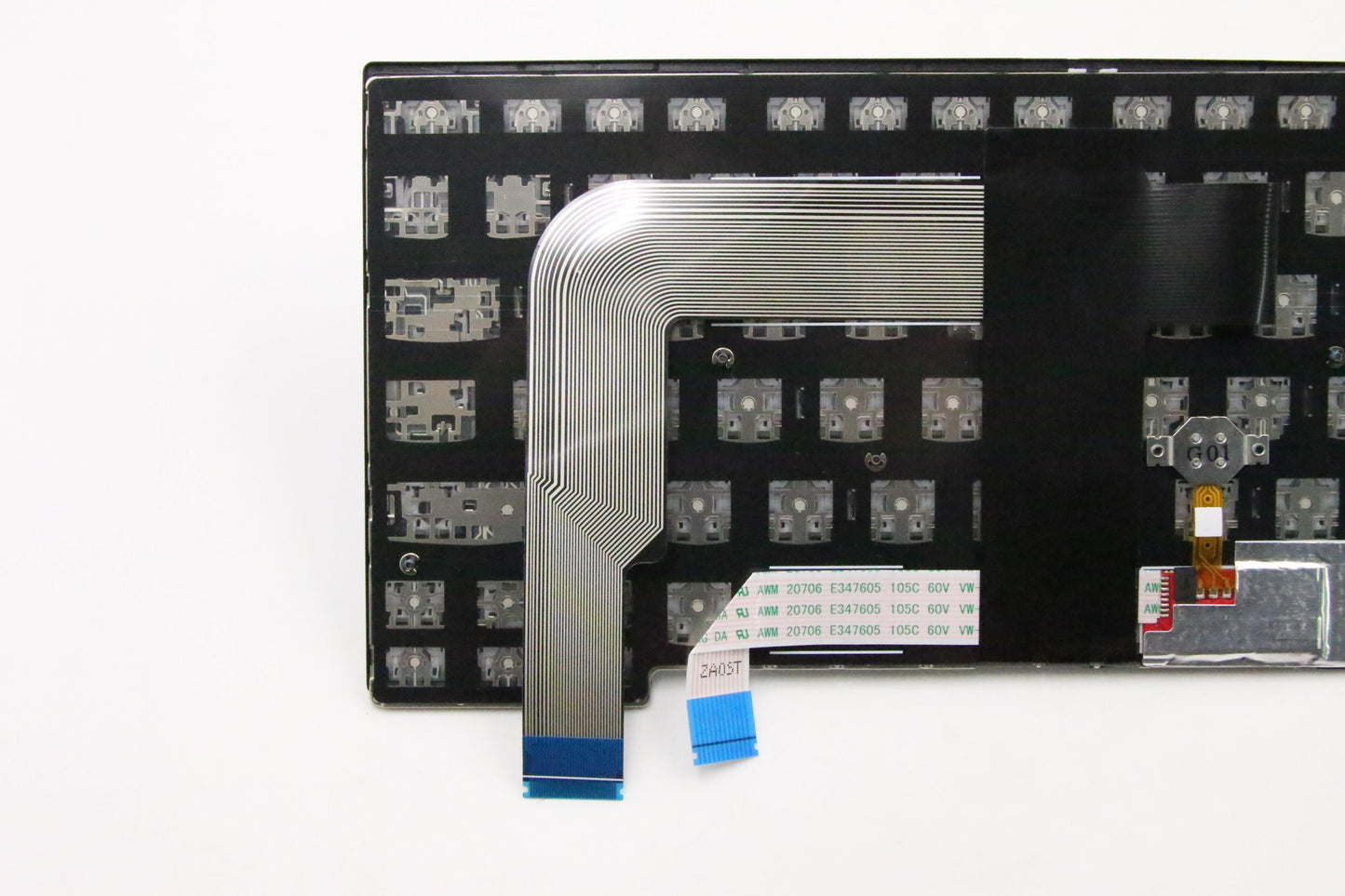 Lenovo Ps9 Kb(Norw) 84, Api, Blk Sp - 01EN661