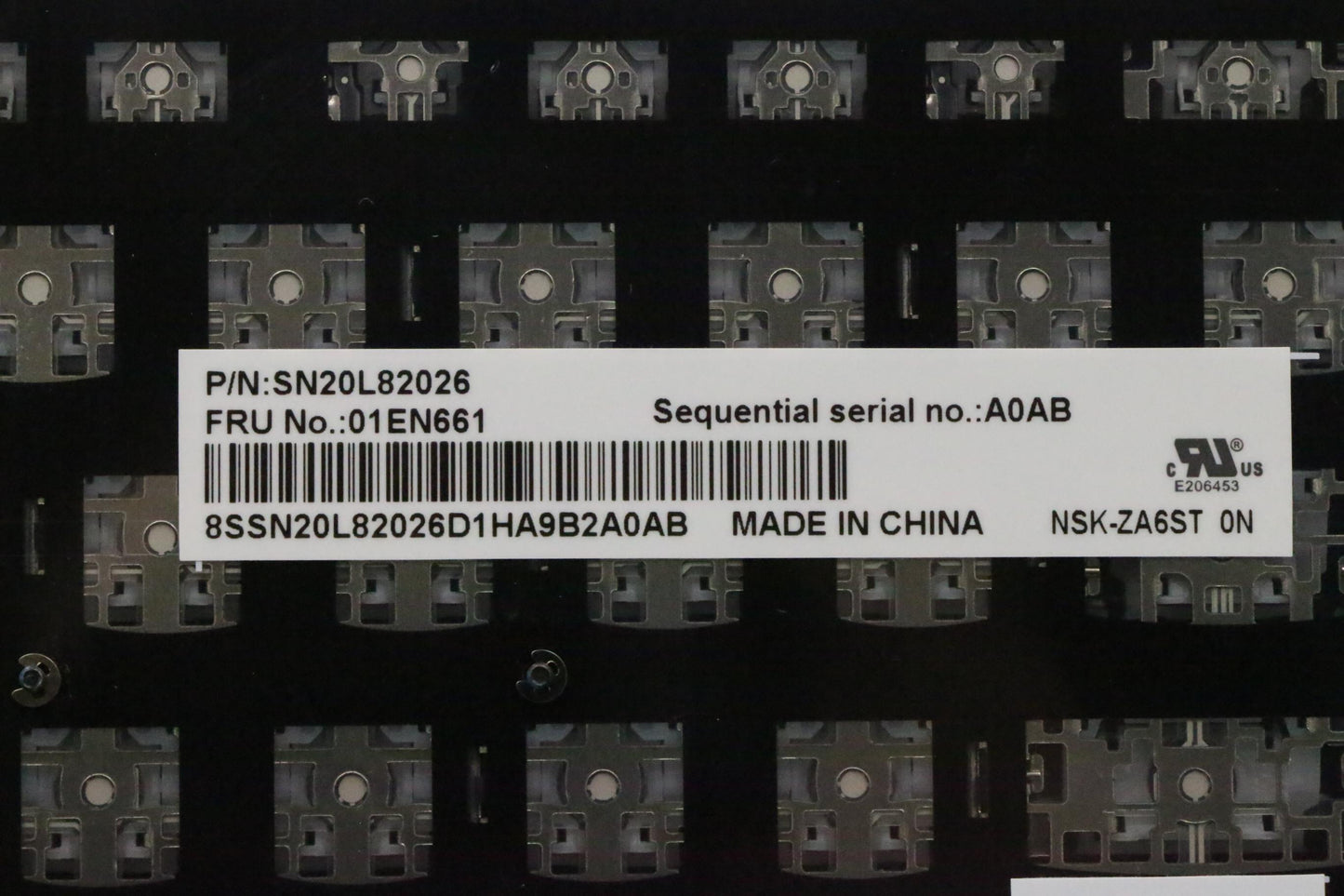 Lenovo Ps9 Kb(Norw) 84, Api, Blk Sp - 01EN661