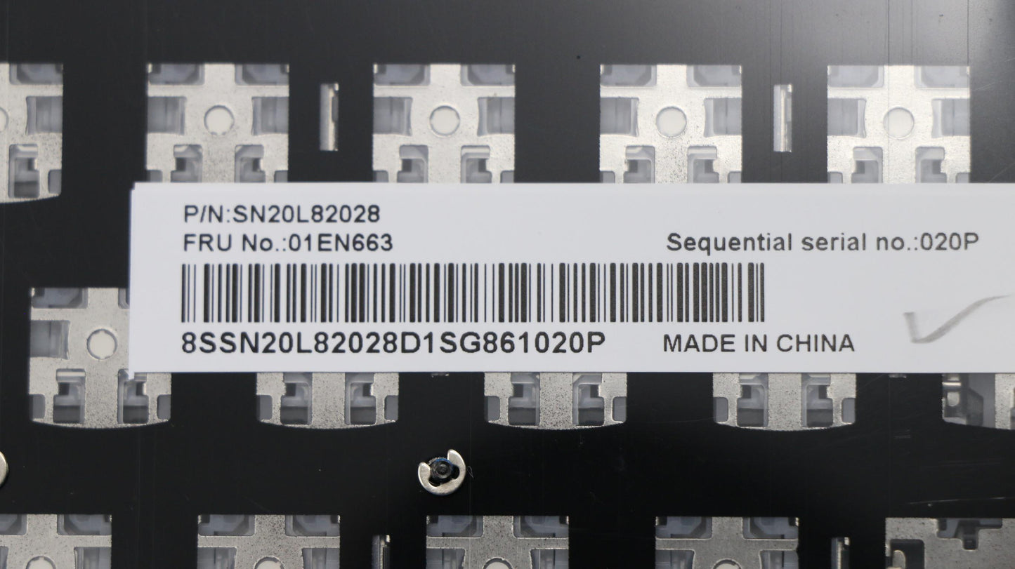 Lenovo Ps9 Kb(Portugal) 84, Api, Blk - 01EN663
