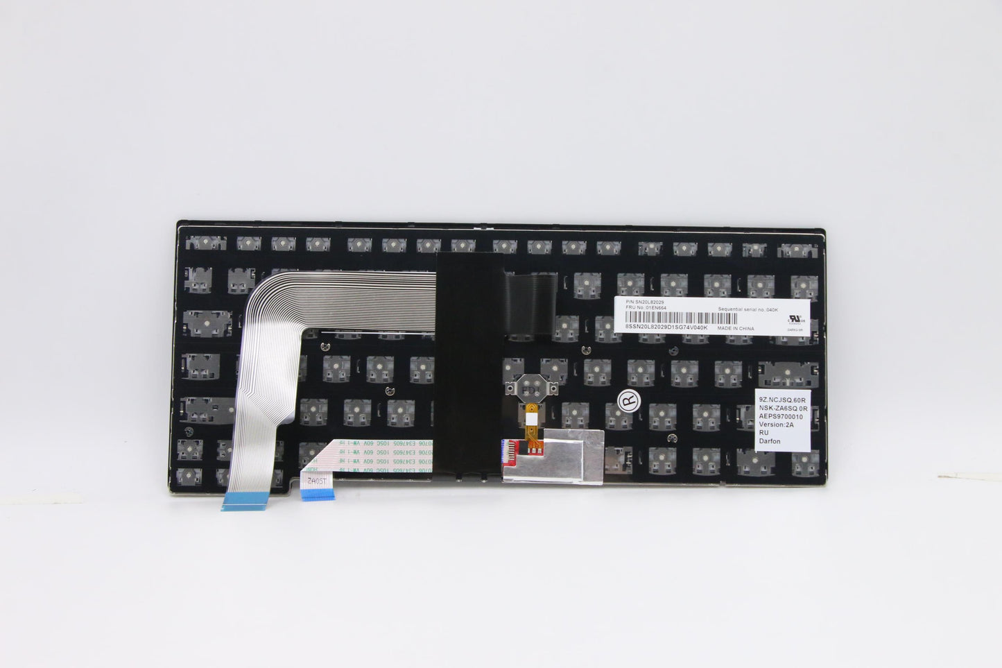 Lenovo Ps9 Kb(Russian) 84, Api, Blk S - 01EN664