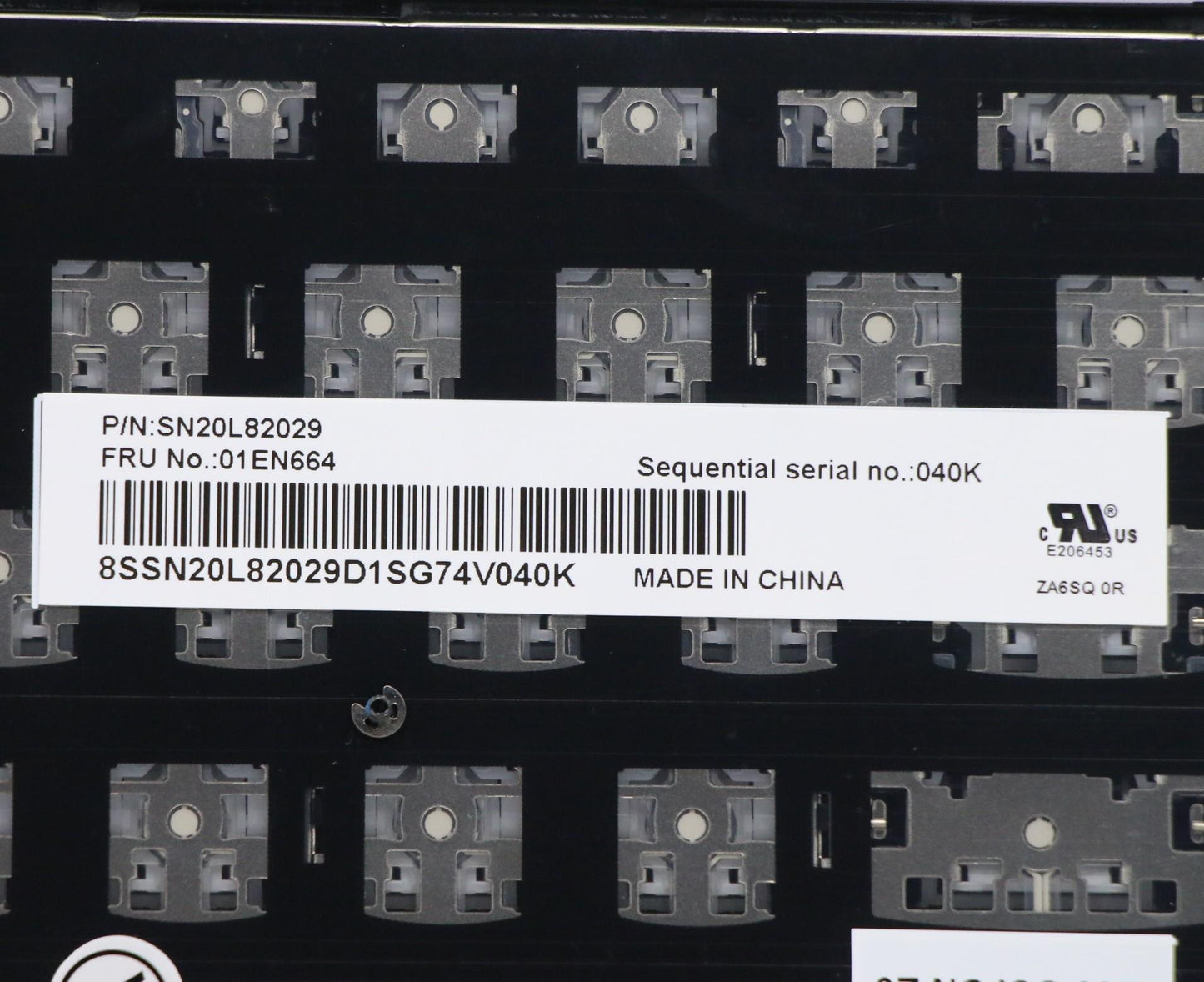 Lenovo Ps9 Kb(Russian) 84, Api, Blk S - 01EN664