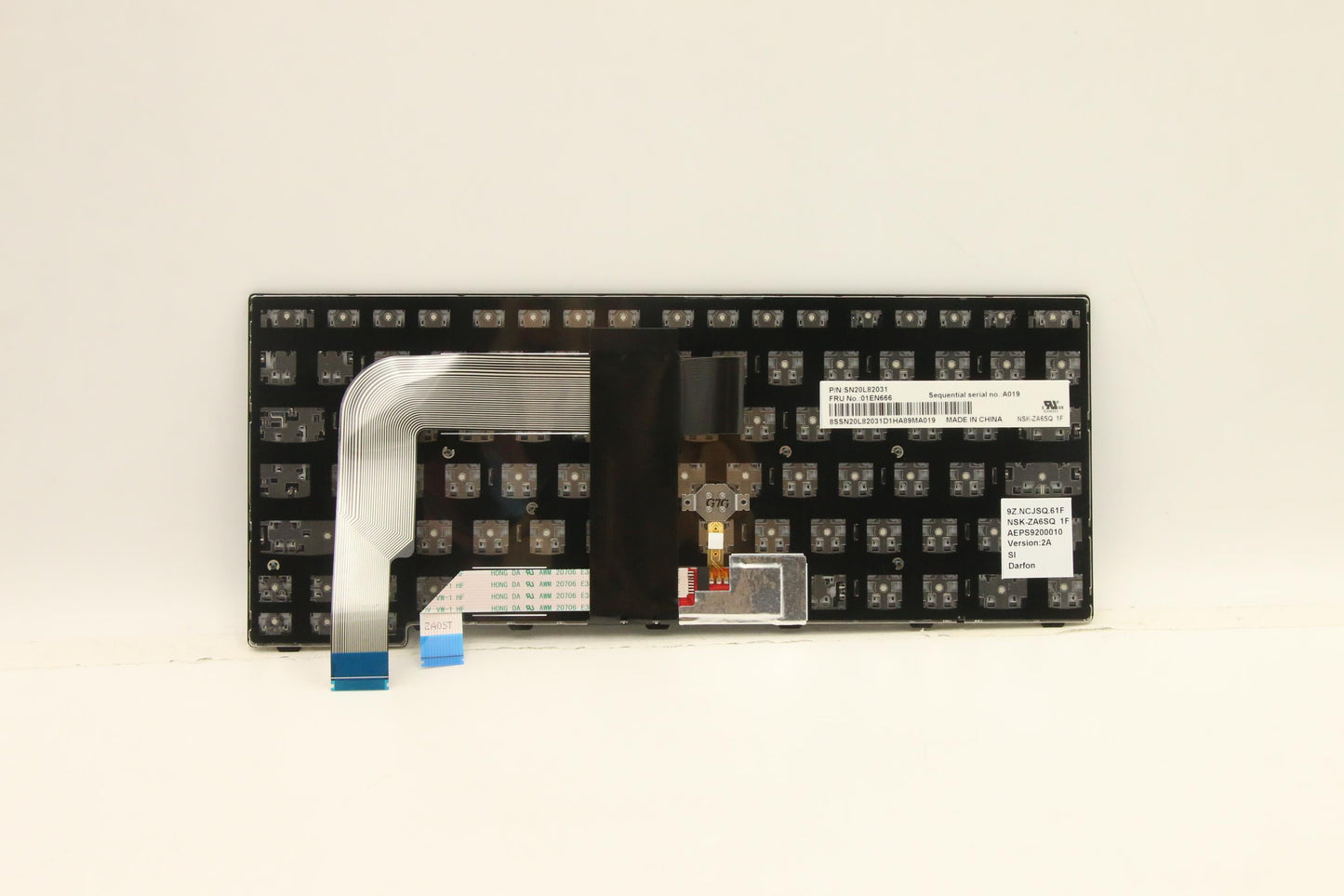 Lenovo Ps9 Kb(Solvanian) 84, Api, Blk - 01EN666