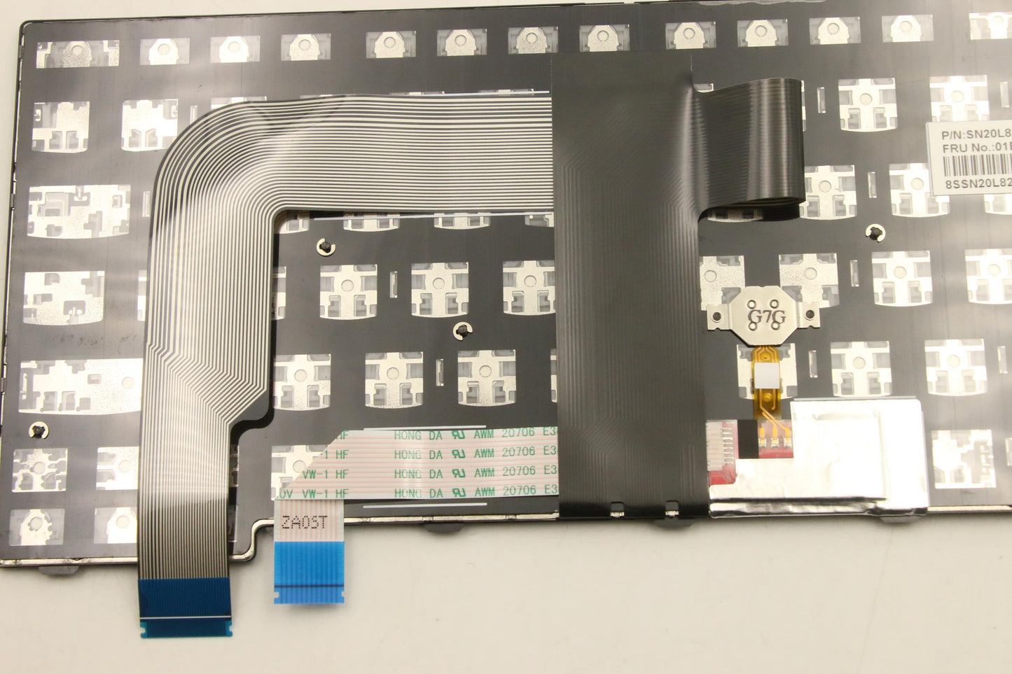 Lenovo Ps9 Kb(Solvanian) 84, Api, Blk - 01EN666