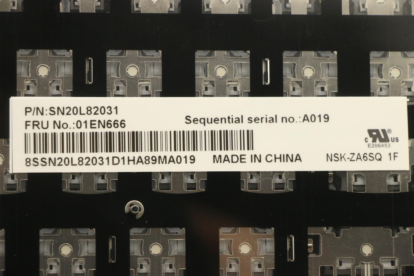 Lenovo Ps9 Kb(Solvanian) 84, Api, Blk - 01EN666