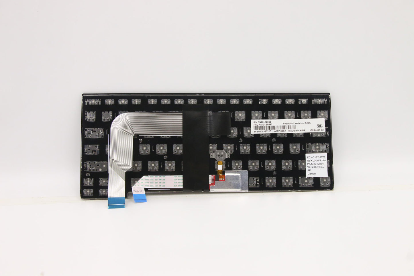 Lenovo Ps9 Kb(Sweden) 84, Api, Blk Sp - 01EN667