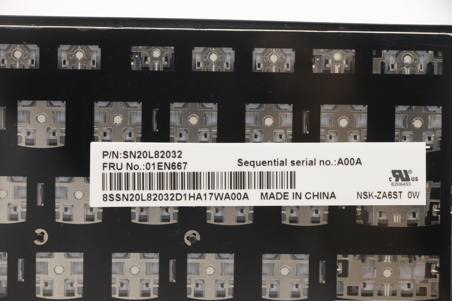 Lenovo Ps9 Kb(Sweden) 84, Api, Blk Sp - 01EN667