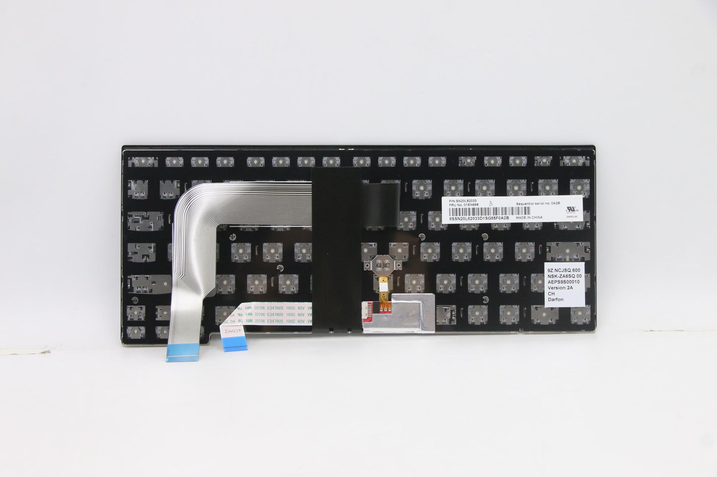 Lenovo Ps9 Kb(Swiss) 84, Api, Blk Sp - 01EN668