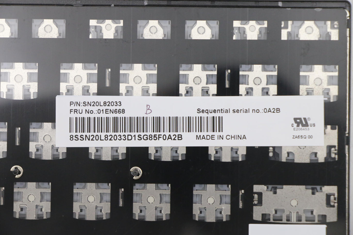 Lenovo Ps9 Kb(Swiss) 84, Api, Blk Sp - 01EN668