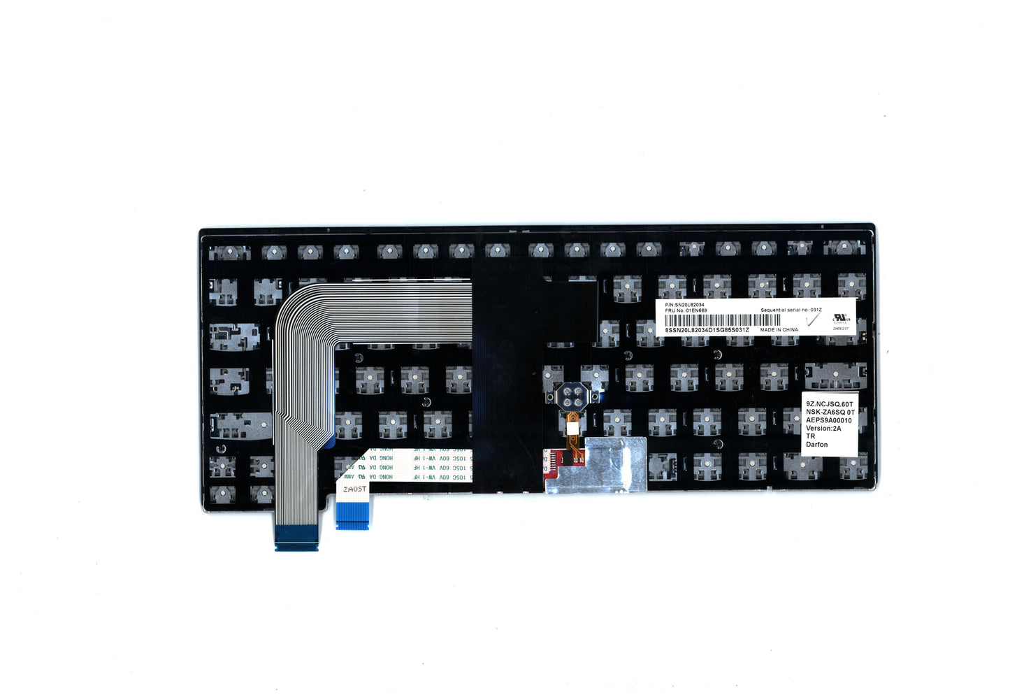 Lenovo Ps9 Kb(Turkey) 84, Api, Blk Sp - 01EN669