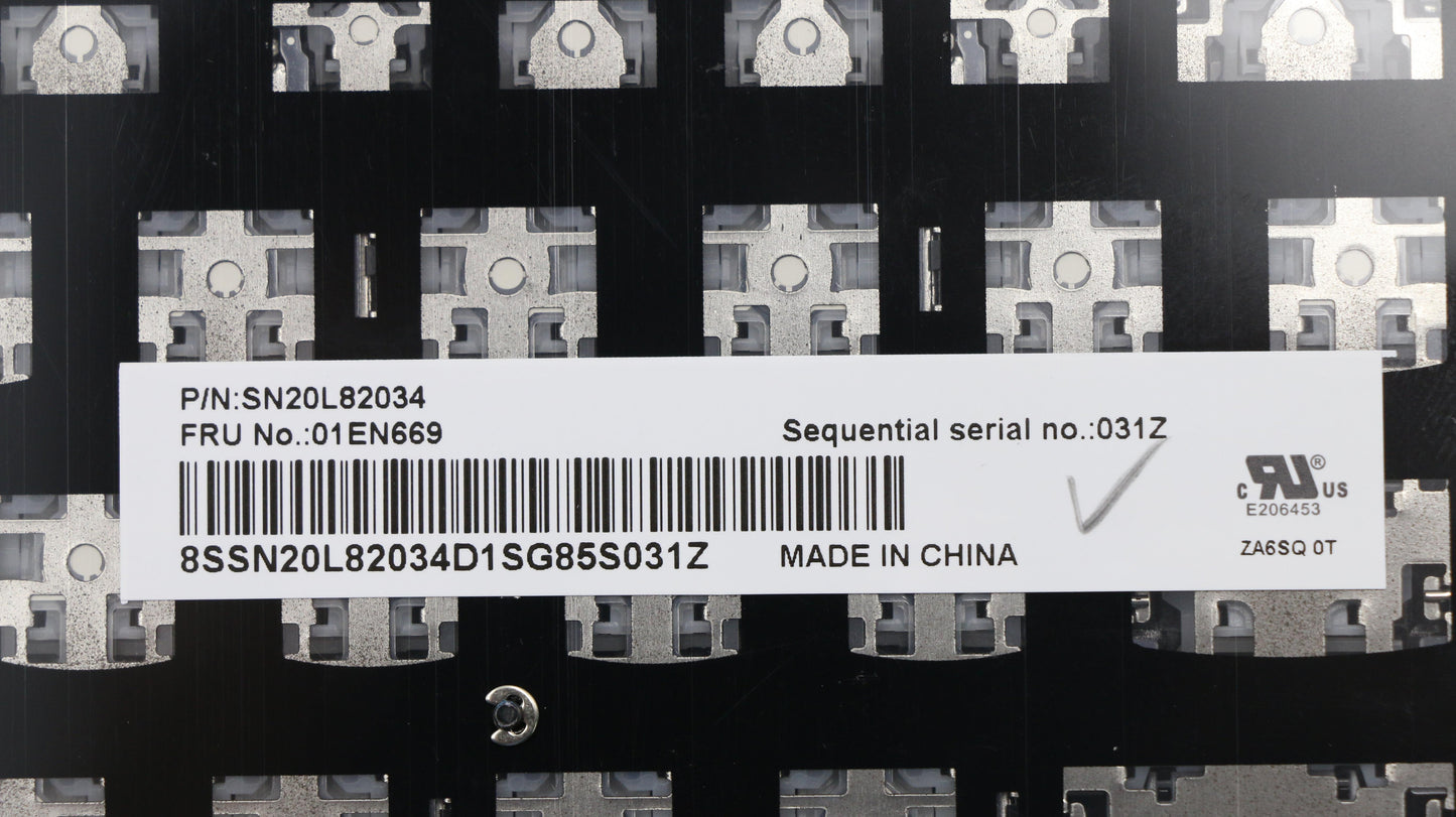Lenovo Ps9 Kb(Turkey) 84, Api, Blk Sp - 01EN669