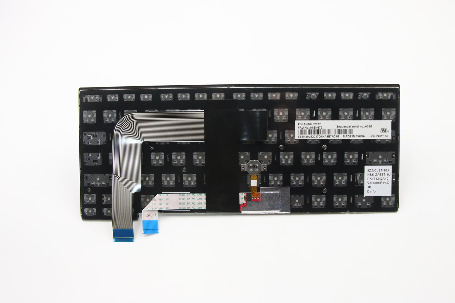 Lenovo Thorpe2 Kbd,Jp,Dfn - 01EN672