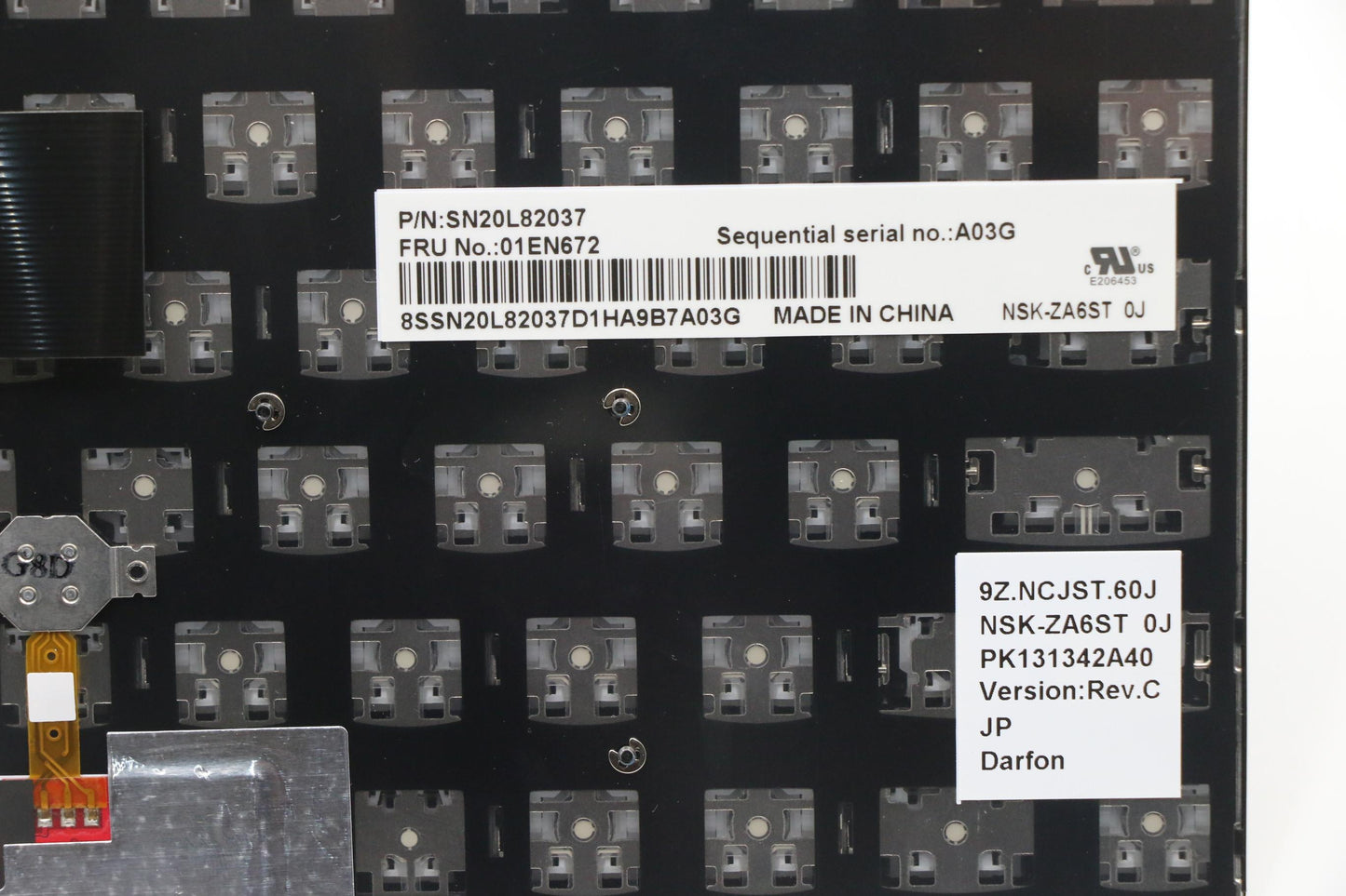 Lenovo Thorpe2 Kbd,Jp,Dfn - 01EN672