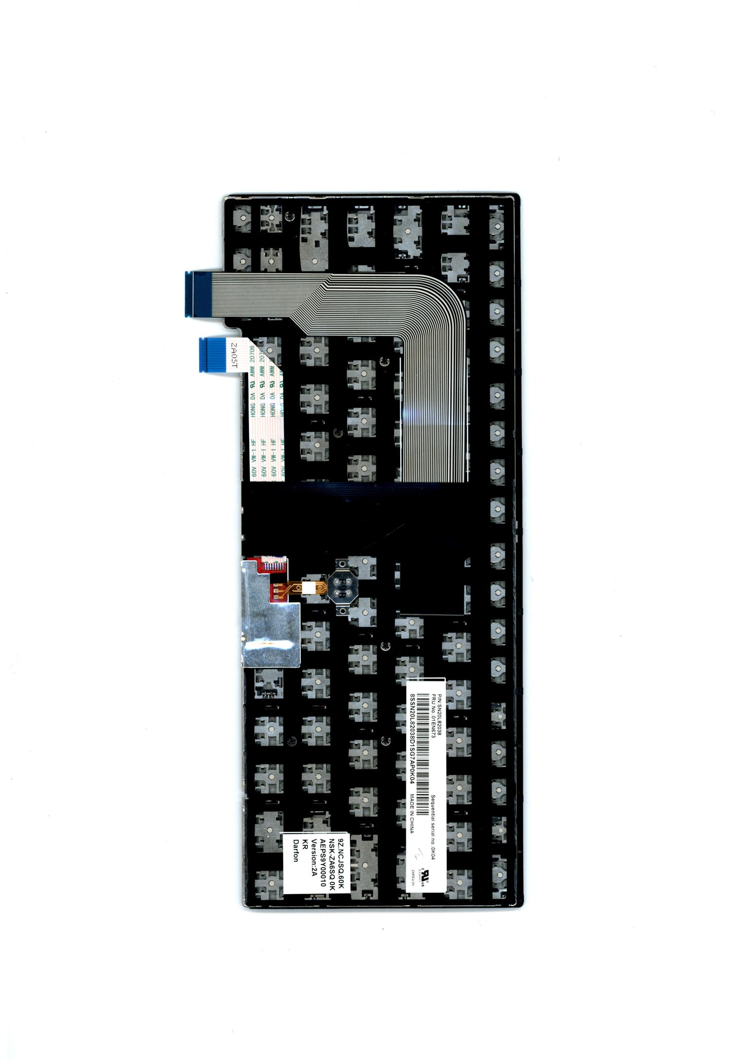 Lenovo Ps9 Kb(Korea) 83, Api, Blk Sp - 01EN673
